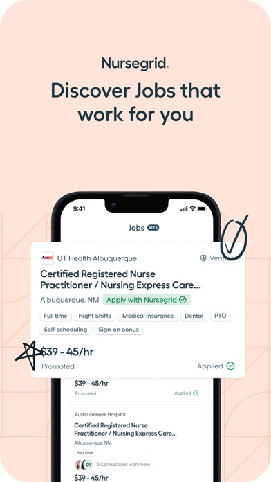 NurseGrid Nurse Shift Calendar screenshot 5