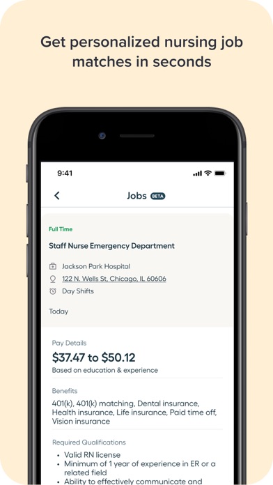 NurseGrid Nurse Shift Calendar screenshot 7