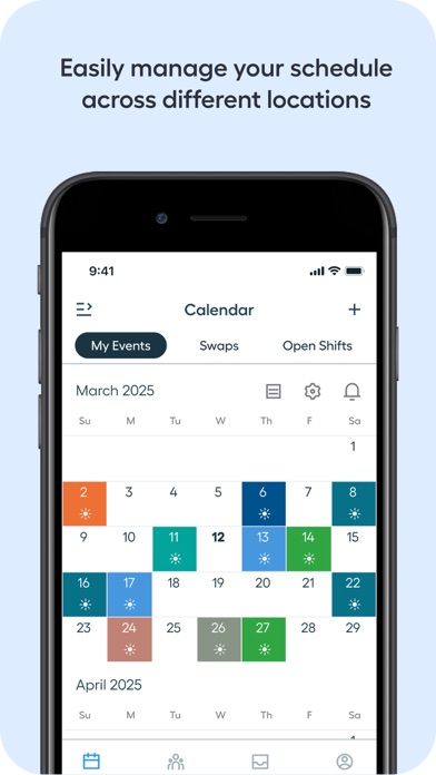 NurseGrid Nurse Shift Calendar screenshot 10