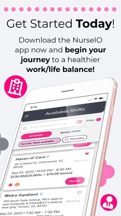 NurseIO screenshot 1