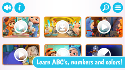 Nursery Rhymes by Dave & Ava screenshot 2
