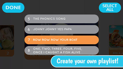 Nursery Rhymes by Dave & Ava screenshot 1