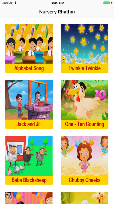 Nursery rhymes for toddlers. screenshot 3