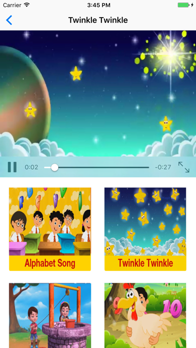 Nursery rhymes for toddlers. screenshot 4