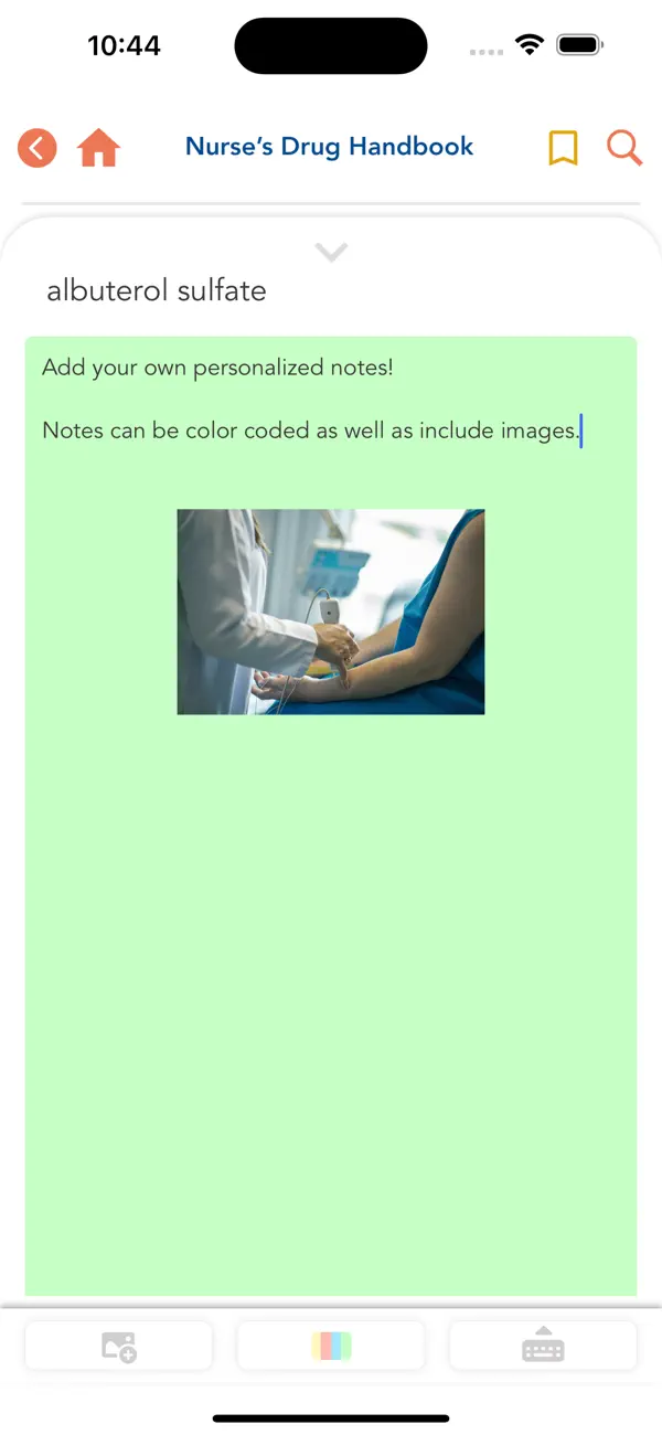 Nurse's Drug Handbook screenshot 4