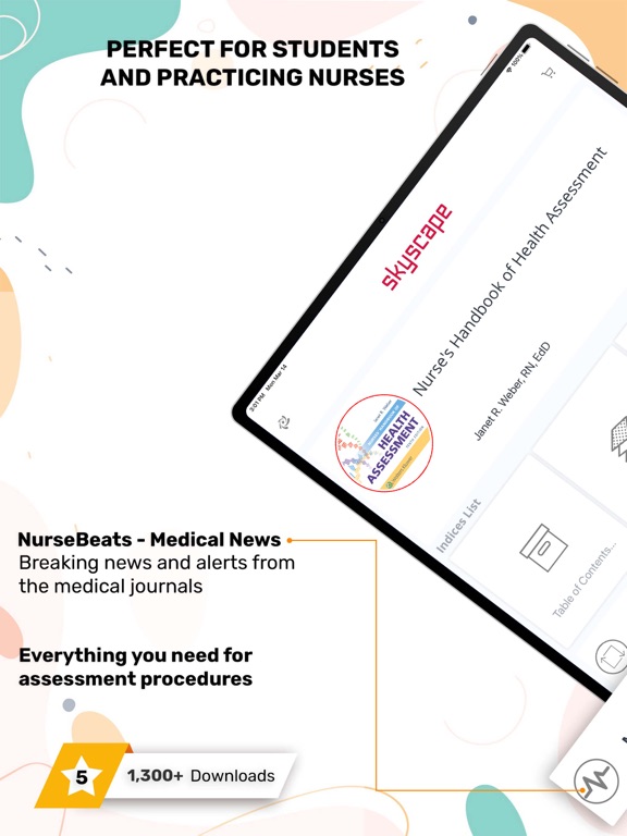 Nurses' HBK Health Assessment screenshot 10