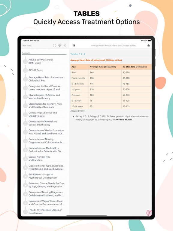 Nurses' HBK Health Assessment screenshot 6