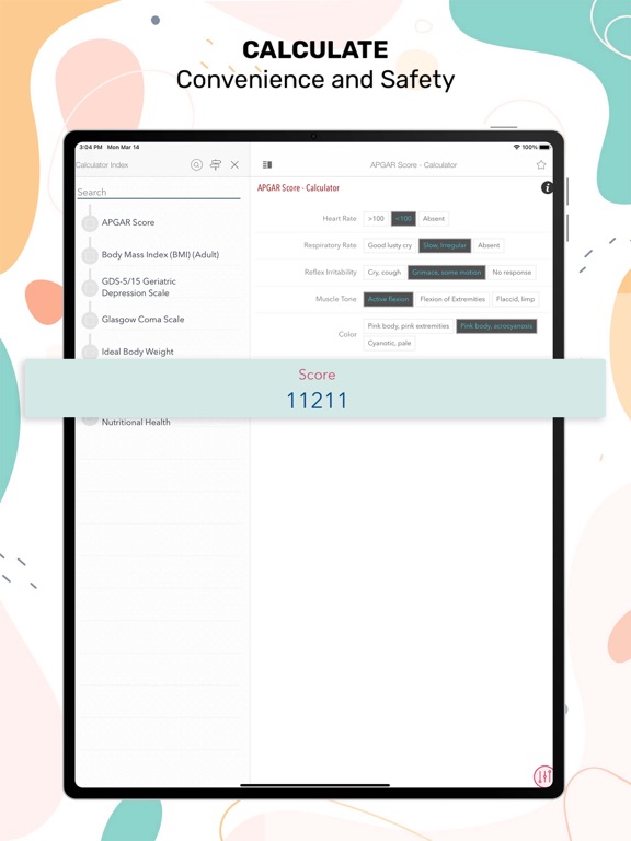 Nurses' HBK Health Assessment screenshot 7