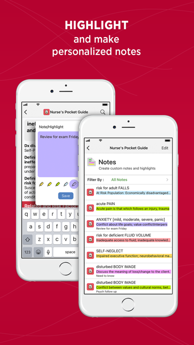 Nurse's Pocket Guide-Diagnosis screenshot 2