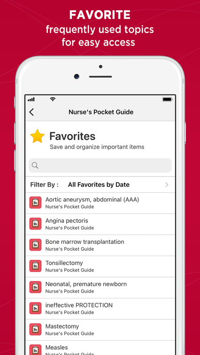 Nurse's Pocket Guide-Diagnosis screenshot 1