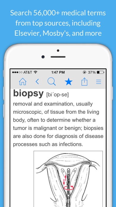 Nursing Dictionary by Farlex screenshot 5
