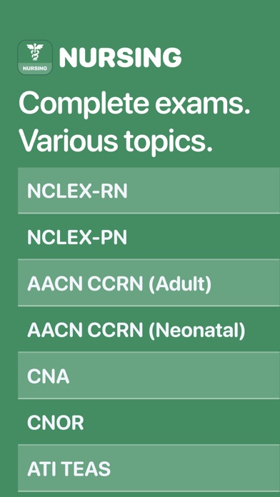 Nursing Exams Mobile Prep 2026 screenshot 6