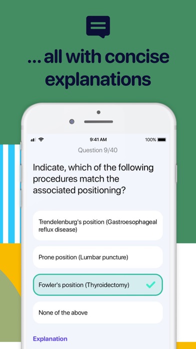 Nursing Exams Mobile Prep 2026 screenshot 4