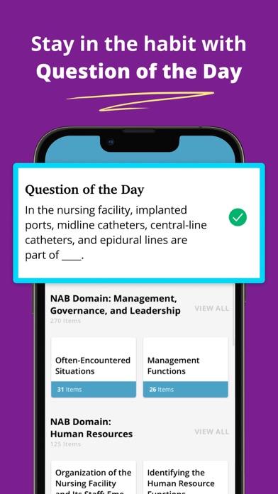 Nursing Home Administration screenshot 2