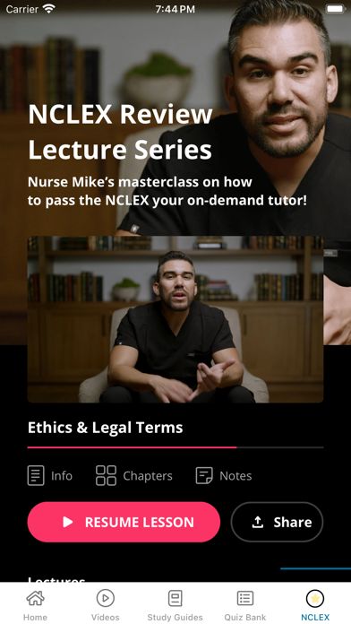 Nursing School & NCLEX Prep screenshot 3