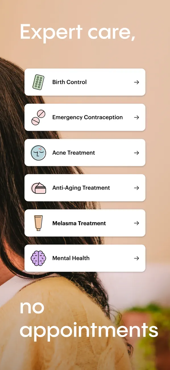 Nurx: Birth Control Delivered screenshot 5