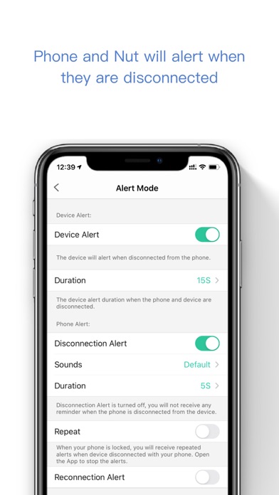 Nut - Smart Tracker screenshot 7