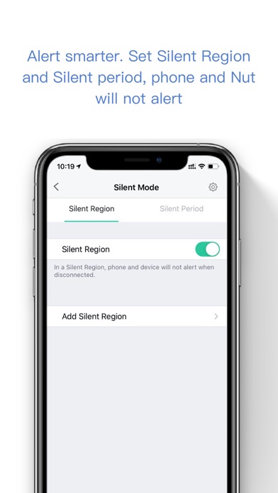 Nut - Smart Tracker screenshot 1