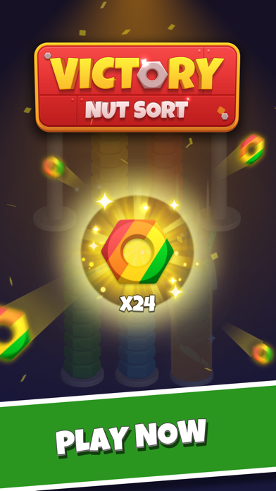 Nut Sort-Color Puzzle Games screenshot 1