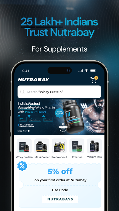 Nutrabay: Shop Supplements screenshot 9