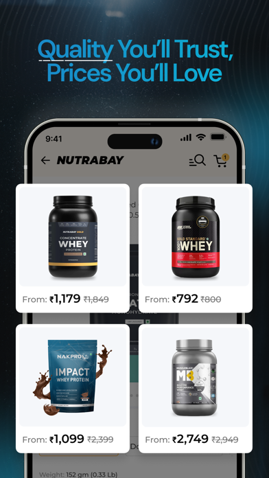 Nutrabay: Shop Supplements screenshot 5