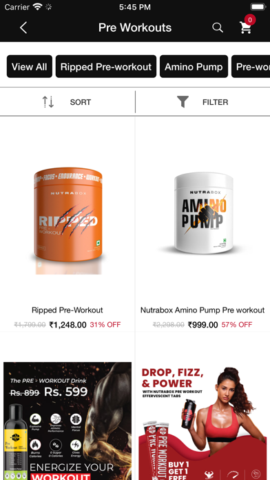 Nutrabox screenshot 3