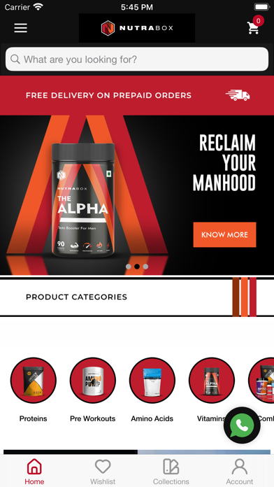 Nutrabox screenshot 5