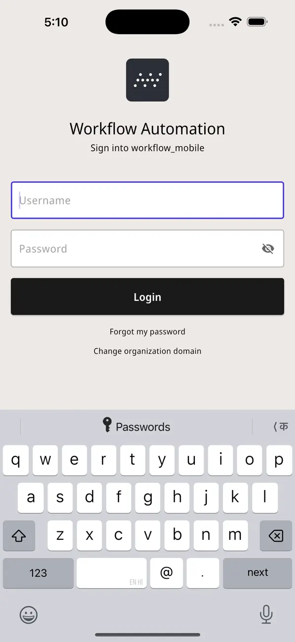 Nutrient Workflow Automation screenshot 5