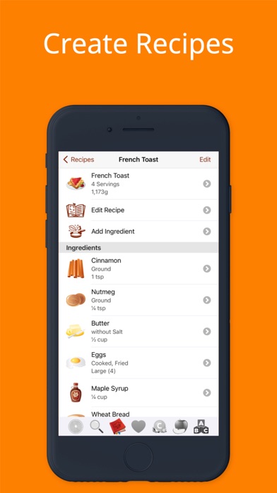 Nutrients - Nutrition Facts screenshot 5