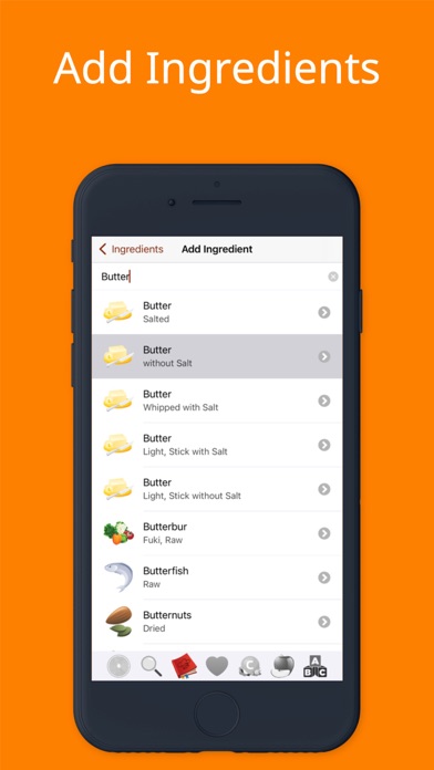 Nutrients - Nutrition Facts screenshot 4