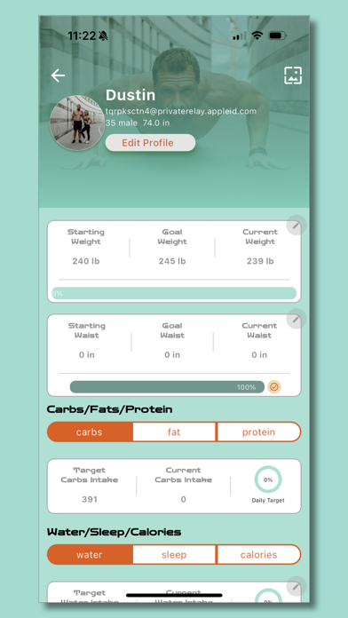 Nutrifit Refined screenshot 2