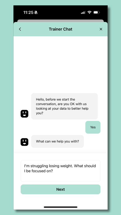 Nutrifit Refined screenshot 1