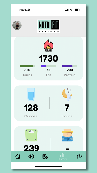 Nutrifit Refined screenshot 3