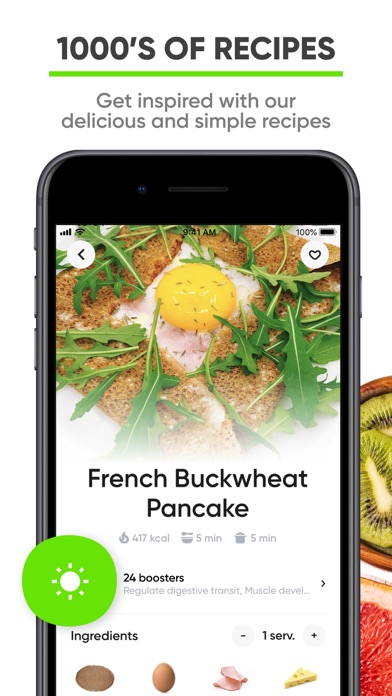 Nutrition Coach: Food tracker screenshot 3