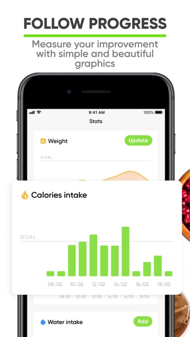 Nutrition Coach: Food tracker screenshot 1