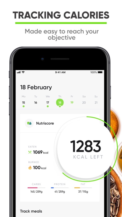 Nutrition Coach: Food tracker screenshot 5