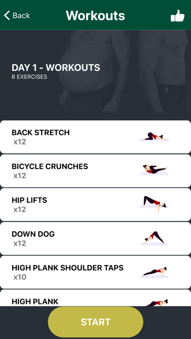 Nutrition Facts & Benefits screenshot 2