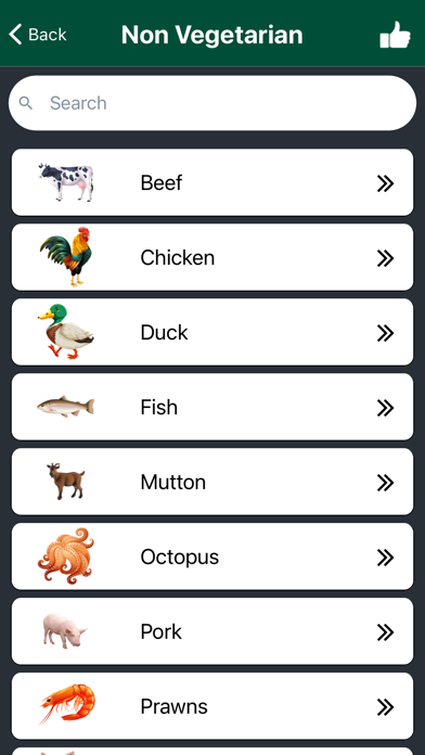 Nutrition Facts & Benefits screenshot 3