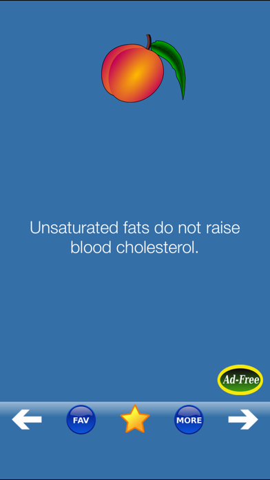 Nutrition Facts & Tips Fun App screenshot 2