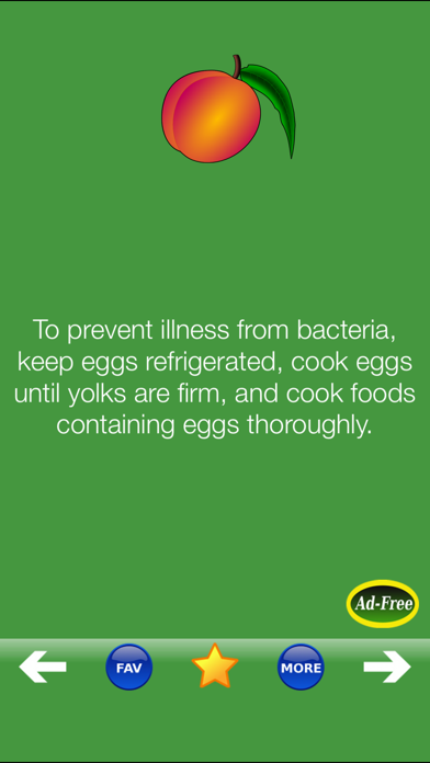 Nutrition Facts & Tips Fun App screenshot 3
