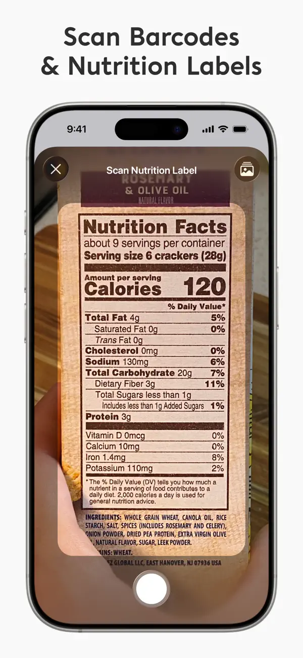 Nutrition Tracker: Foodnoms screenshot 4