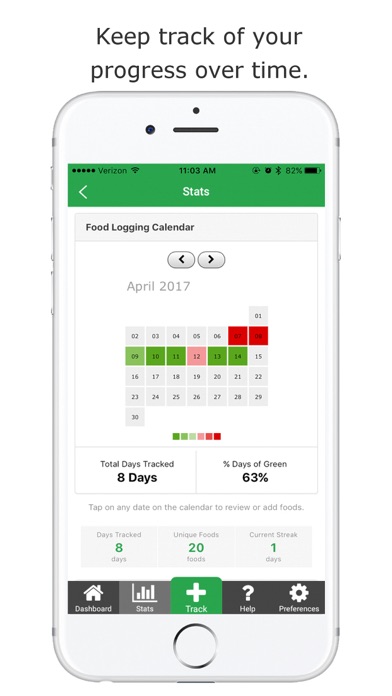 Nutritionix Track screenshot 1