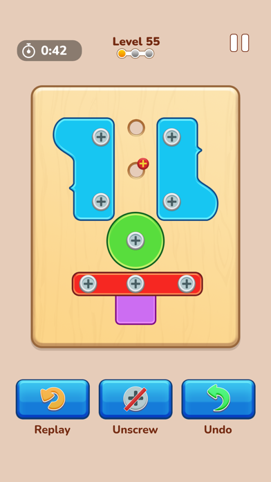 Nuts & Bolts - Unscrew Puzzle screenshot 3