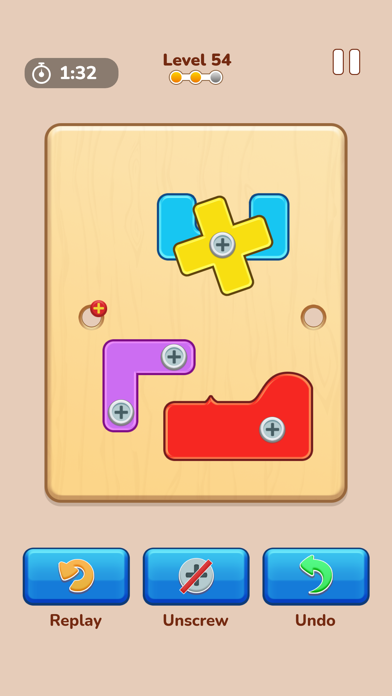 Nuts & Bolts - Unscrew Puzzle screenshot 1