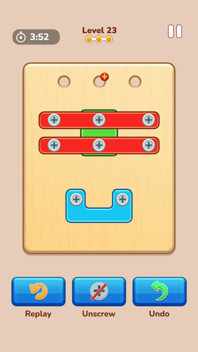 Nuts & Bolts - Unscrew Puzzle screenshot 2