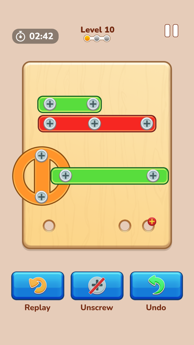 Nuts & Bolts - Unscrew Puzzle screenshot 4