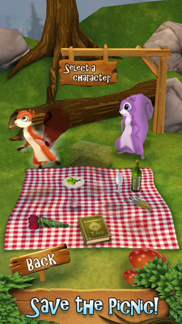 Nuts!: Infinite Forest Run screenshot 4