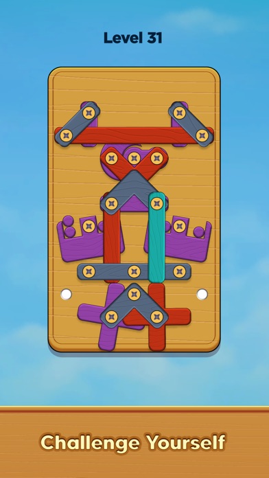 Nuts & Woods: Screw Puzzle screenshot 4