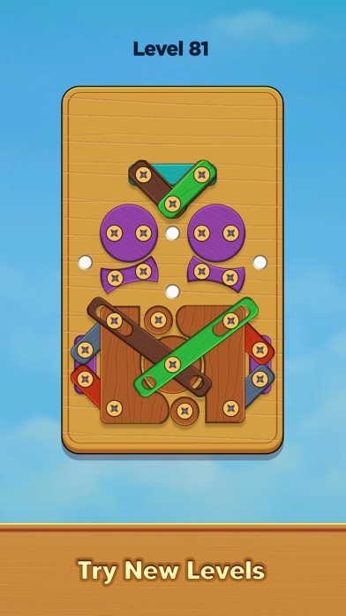 Nuts & Woods: Screw Puzzle screenshot 2