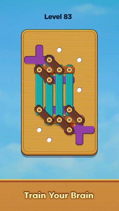 Nuts & Woods: Screw Puzzle screenshot 1